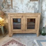 Wooden display cabinet