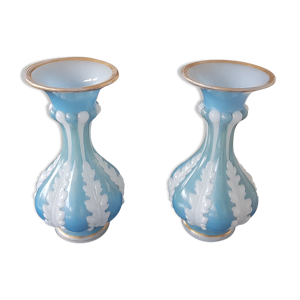 vases en opaline