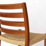 1 sur 2 Chaise Niels O. Møller Modèle 408 Teck Danemark Vintage Mid-Century