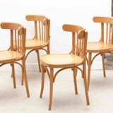 Baumann beech bistro chair
