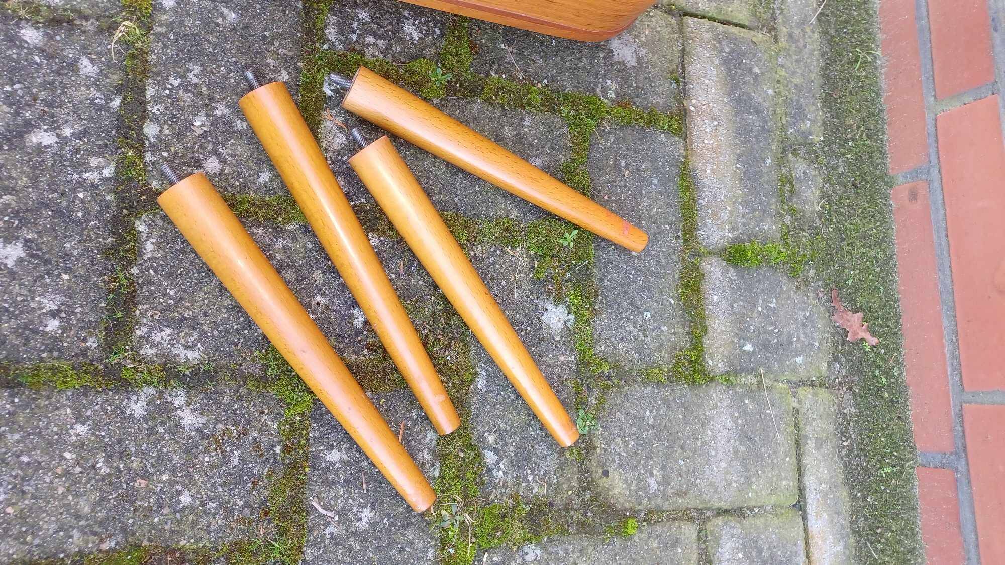 Table de nuit Vintage 1970 Teck