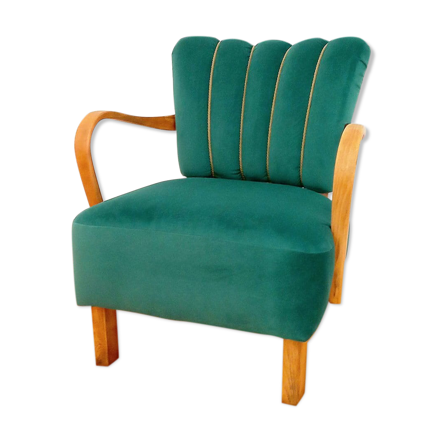 armchair proj. J.Halabala H 237, Czechoslovakia, 50s