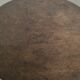 Practical round antique English tilt top table from the 18th century