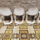 Set of 5 "Casalino" chairs by Alexander Begge for Casala, 1970.