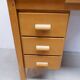 Vintage Bruynzeel writing desk, Holland