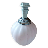 Lampe de chevet en verre