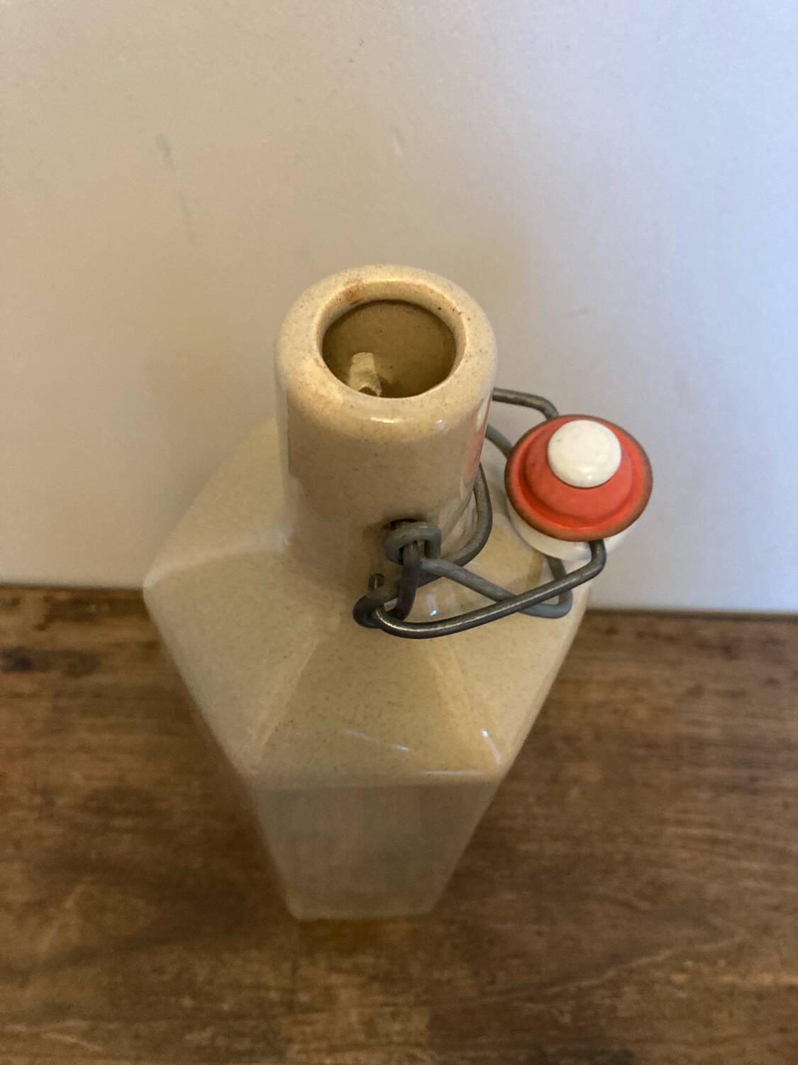 Bouteille bouillotte en grès d’Alsace