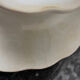Old English iron earth pedestal dish