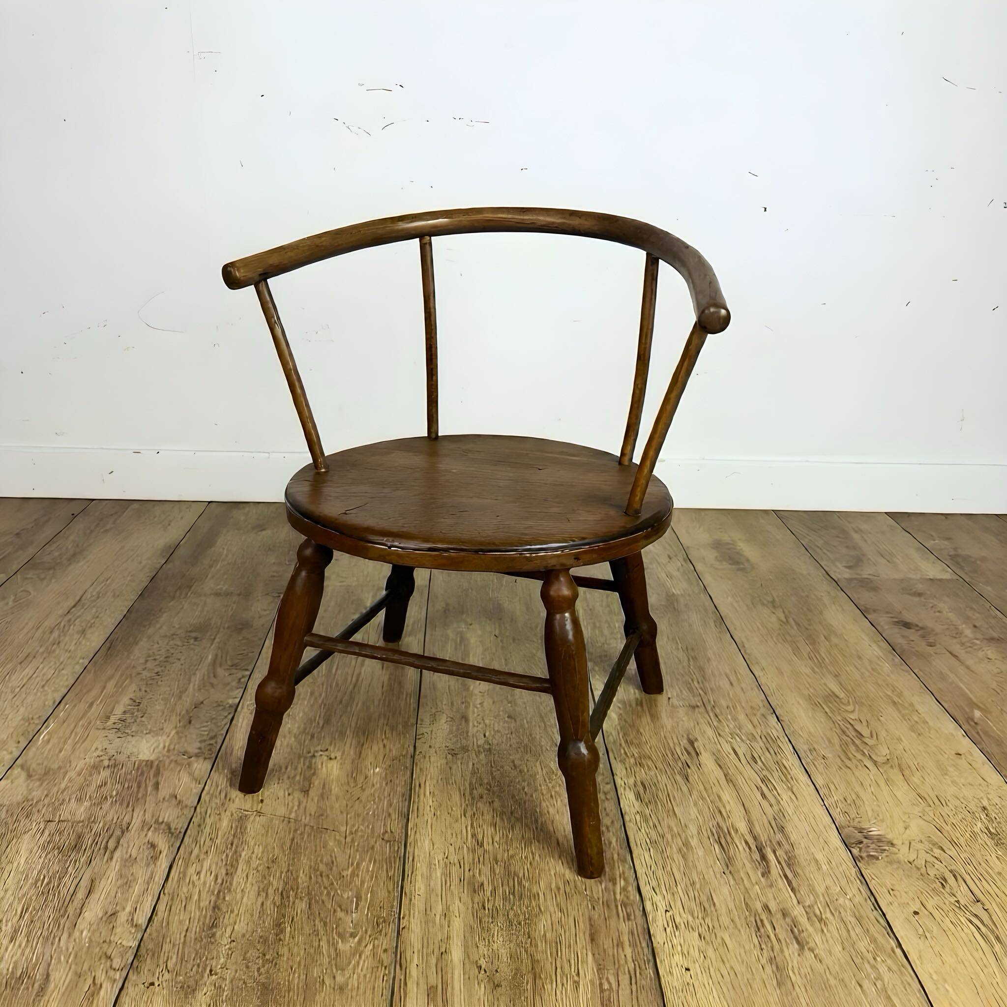 Banc De Rangement Enfant Vintage – Chaise Ancienne En Bois, Idéal Pour Déco Ou Chambre