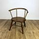 Chaise enfant ancienne en bois tourné