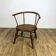 Chaise enfant ancienne en bois tourné
