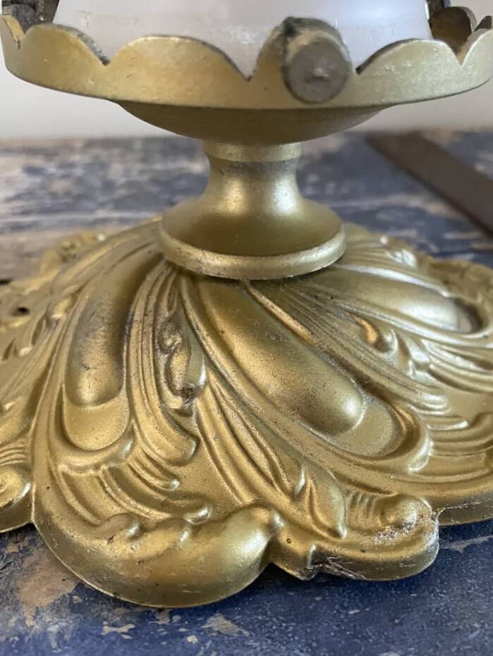 Set of two Art Deco ceiling lights