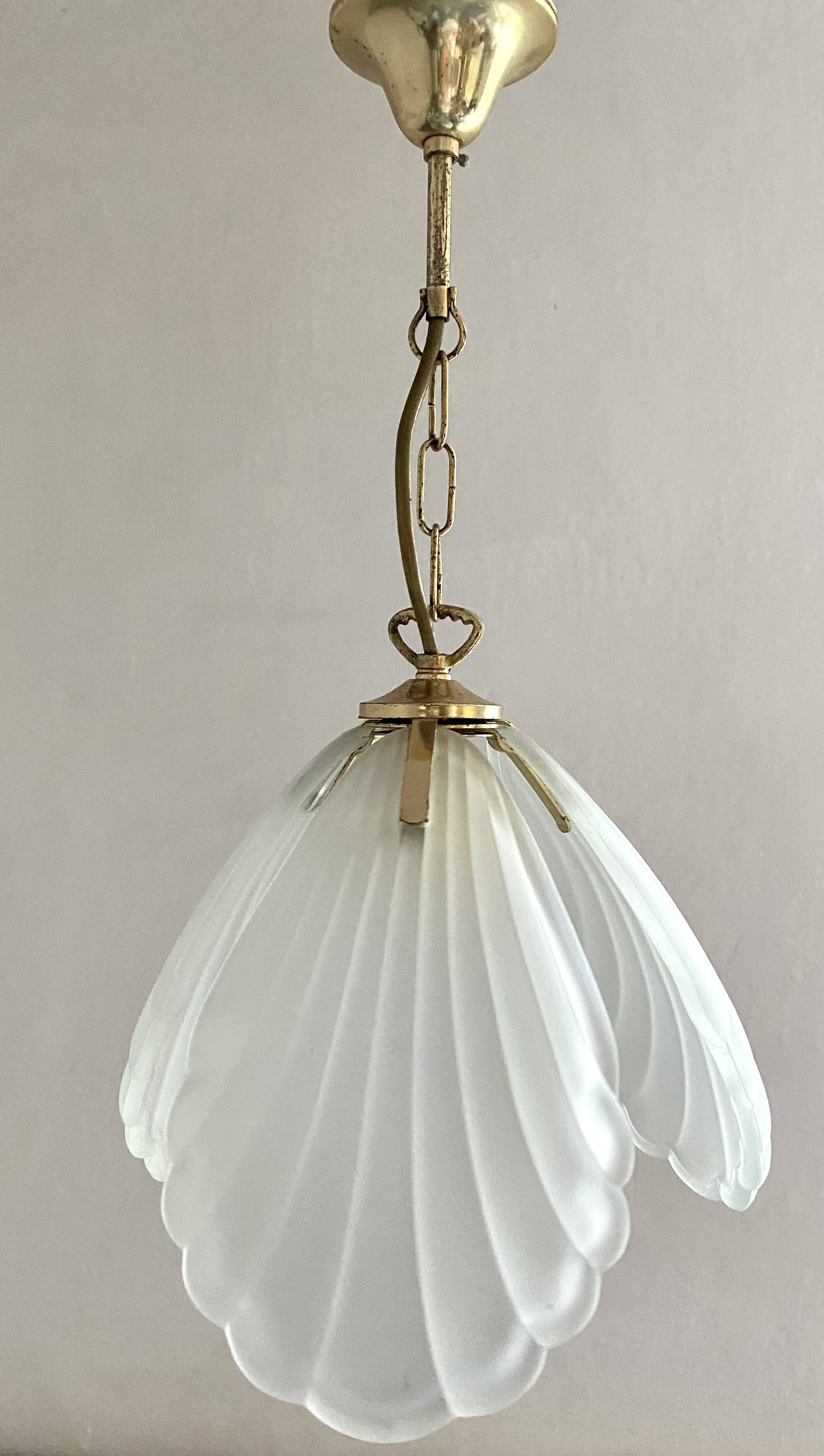 Shell pendant from the 60s-70s.