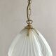 Shell pendant from the 60s-70s.