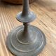 Vintage brass candlestick
