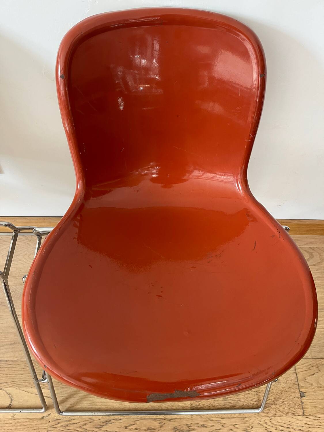 4 CHAIRS - MarC HeLD - "Creators" edition 1970