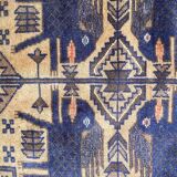 Vintage carpet Belutch 87x148 cm