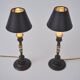 Paire de lampes anciennes Cheshire Cat Lewis Carroll Alice au pays des merveilles années 1920 Royaume-Uni
