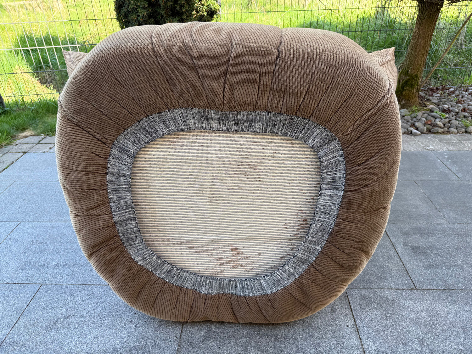 Michel Ducaroy armchair model Brigantin, Ligne Roset edition 1980.