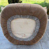 Michel Ducaroy armchair model Brigantin, Ligne Roset edition 1980.