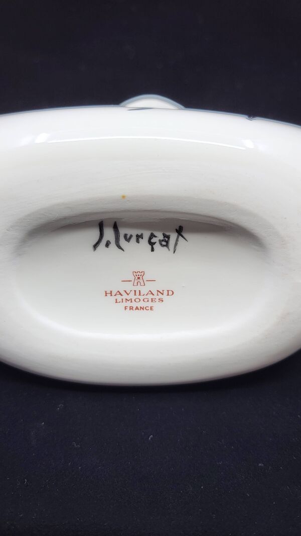 Bouteille Jean Lurçat en porcelaine par Haviland Limoges, France