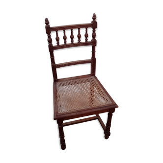 Old cane chair