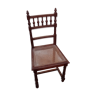 Chaise cannée ancienne