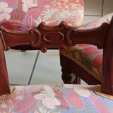 Set of 5 19th century cacahogany chairs