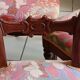 Set of 5 19th century cacahogany chairs
