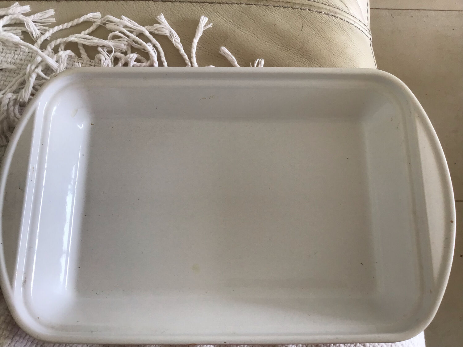 Oven dish made in France