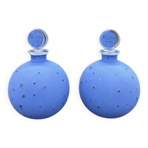 2 Flacon René lalique