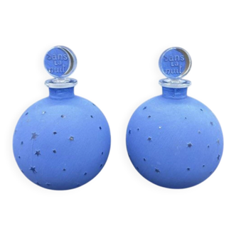 2 Bottles René Lalique 1920 In the Night for Whort