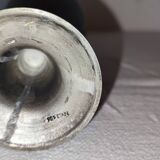 Pewter soliflore vase