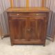 Vintage old Parisian low sideboard