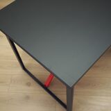 Acacia desk, Italian design, 1980s, production: Italy