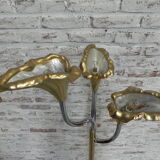 Standing Italian Calla lily floor lamp