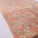 Tapis marocain vintage couleur pêche 183 x 335 cm - Tapis berbère fait main - Tapis en laine