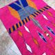 Authentic Moroccan Berber rug, Azilal, new and colorful, 256x150cm