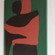 Toile couple minimaliste "Can i hold you" signée