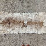 Retro animal skin rug