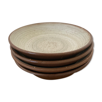 4 hollow sandstone plates