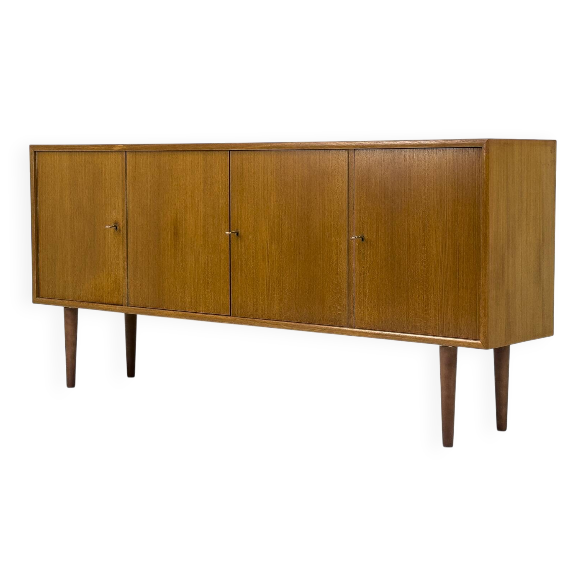 Mid Century Teak Sideboard by WK Möbel, 1960s