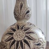 Vallauris ceramic lamp base by Fonck & Mateo