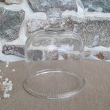Old glass bell