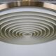 XL Danish copper pendant lamp 1970s