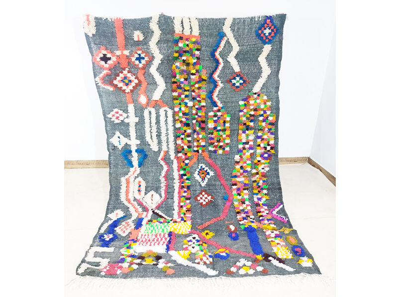Moroccan berber carpet 250x147cm