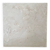 Beige textured abstract painting