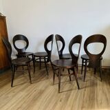 Set of 6 Baumann seagull model chairs