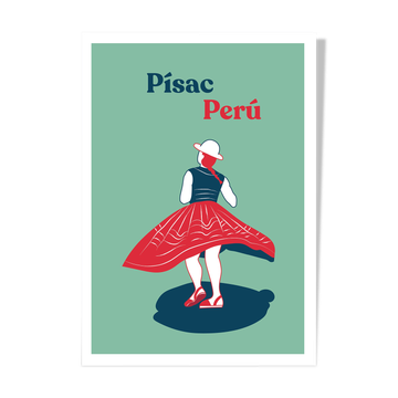 Ménade pérou a4 pisac danseuses voyage