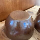 6 stoneware bowls